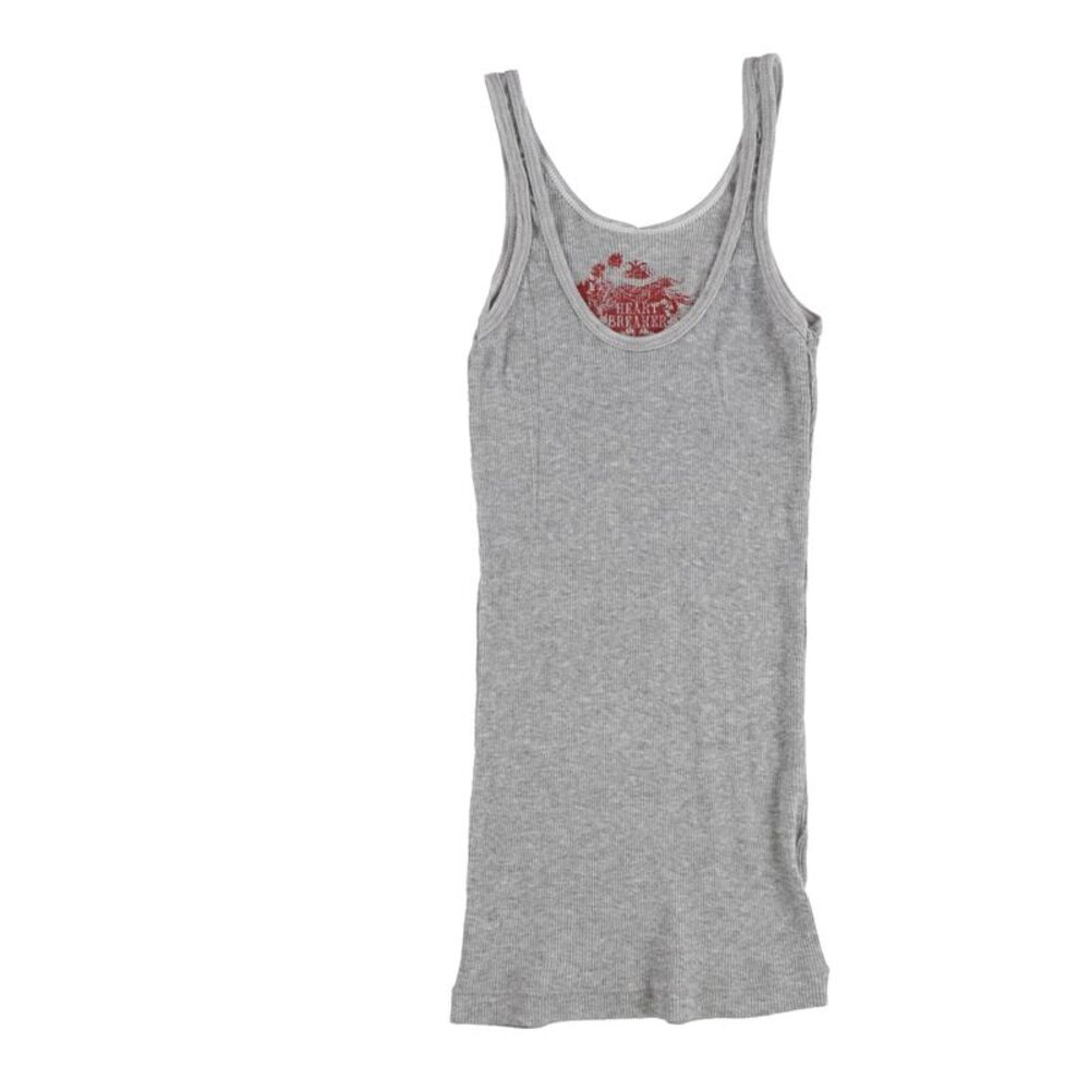 Heart Breaker Womens Solid Ribbed Tank Top, NWT